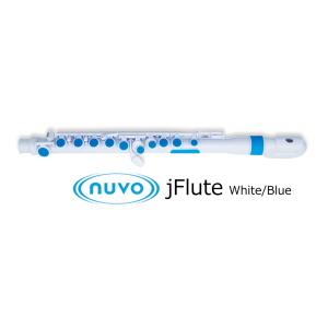 NUVO　jフルート　jFlute White/Blue　N220JFBL