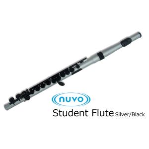 NUVO　スチューデントフルート　StudentFlute Silver/Black　N235SFS...