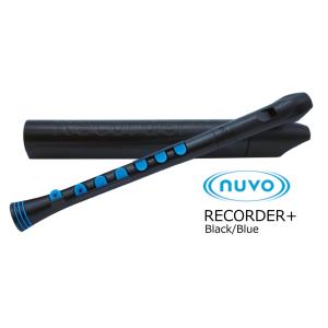 NUVO　リコーダープラス　Recorder+ Black/Blue　N320RDBBL｜RIZING