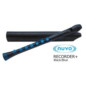 NUVO　リコーダープラス　Recorder+ Black/Blue　N320RDBBL