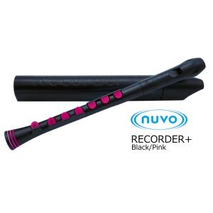 NUVO　リコーダープラス　Recorder+ Black/Pink　N320RDBPK