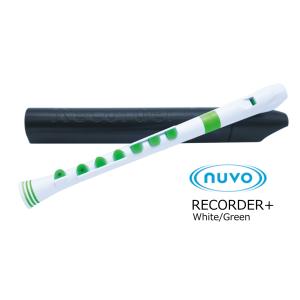 NUVO　リコーダープラス　Recorder+ White/Green　N320RDWGR｜RIZING