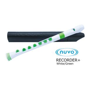NUVO　リコーダープラス　Recorder+ White/Green　N320RDWGR