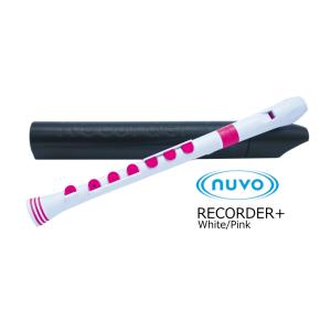 NUVO　リコーダープラス　Recorder+ White/Pink　N320RDWPK