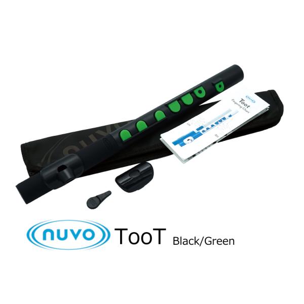 NUVO　トゥート　TooT Black/Green　N430TBGN