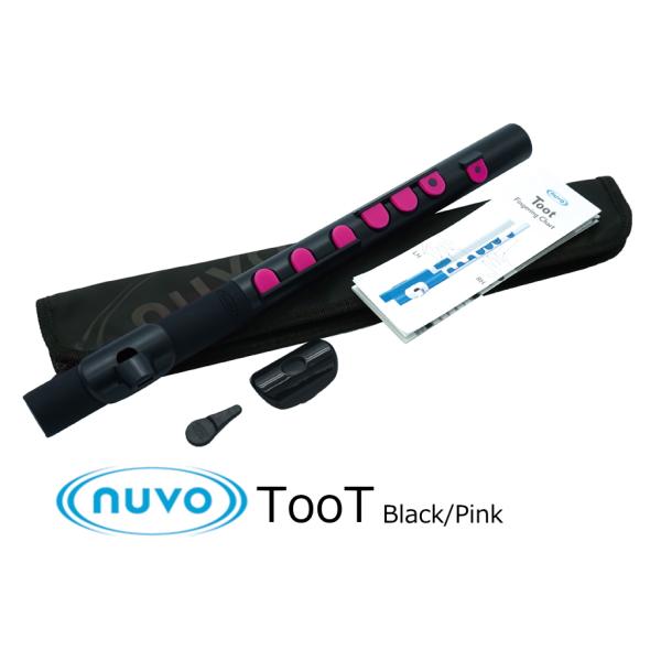 NUVO　トゥート　TooT Black/Pink　N430TBPK