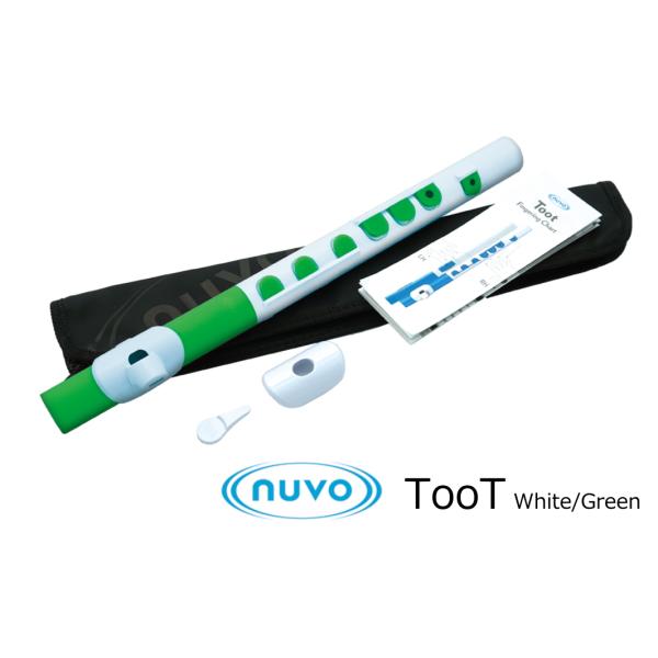 NUVO　トゥート　TooT White/Green　N430TWGN