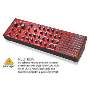 BEHRINGER/べリンガー　パラフォニックシンセサイザー　NEUTRON