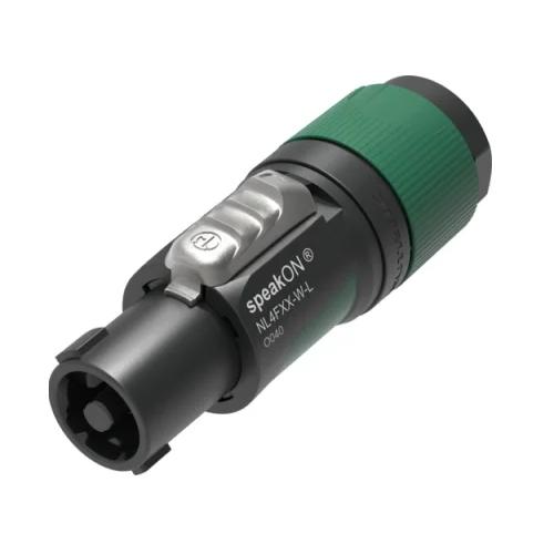 NEUTRIK/ノイトリック　4芯スピコンコネクター（対応ケーブル径10〜16mm） NL4FXX-...