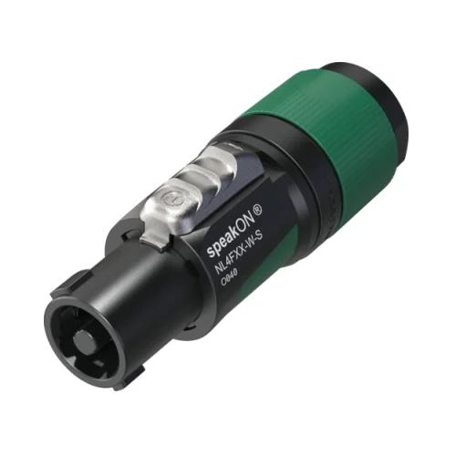 NEUTRIK/ノイトリック　4芯スピコンコネクター（対応ケーブル径6〜12mm） NL4FXX-W...