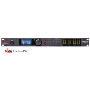 dbx Dack PA+2入力6出力マルチプロセッサー DBX(ディービーエックス) DriveRack PA2 ◇ 音響出力系マルチ