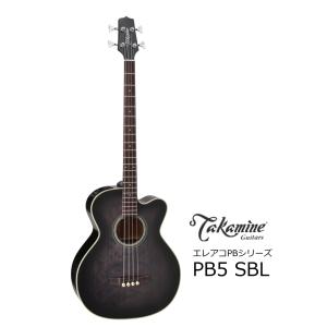 Takamine/タカミネ　PB5-SBL　エレアコPBシリーズ　ベース　｜rizing