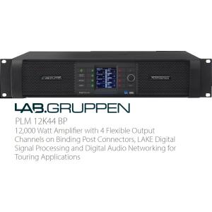 LAB.GRUPPEN(ラブグルッペン)　PLM+ Series 4chパワーアンプ　 バインディン...