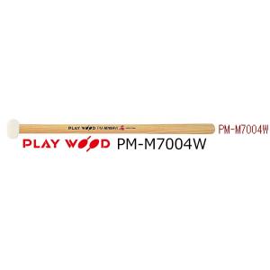 PlayWood/プレイウッド　マーチング用テナードラム マレット　PM-M7004W
