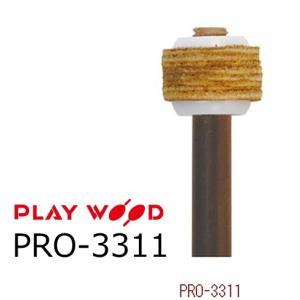 ティンパニマレット(Playwood PRO-1001、T-1BQ) PlayWood/プレイウッド ティンパニ用マレット 久保昌一モデル PRO-1001