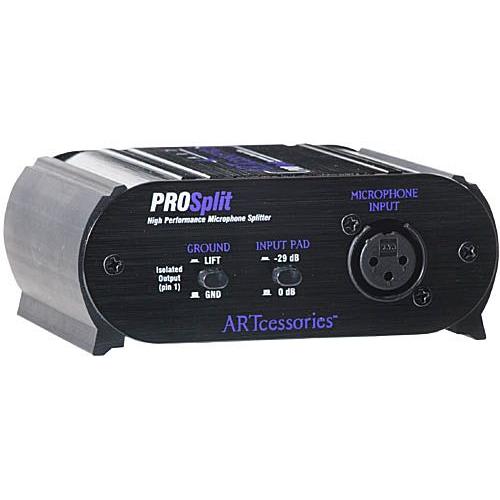 ART　マイクロフォン・スプリッター　Pro Split