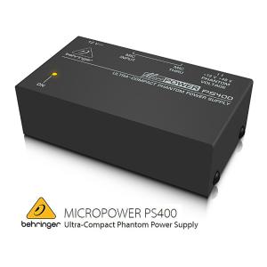 BEHRINGER/べリンガー　ファンタム電源供給ユニット　PS400 MICROPOWER
