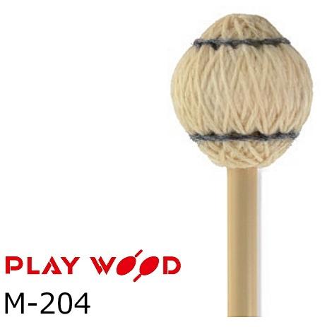 PlayWood/プレイウッド　マリンバ用キーボードマレット 硬さ:MS(ミディアムソフト) M-2...