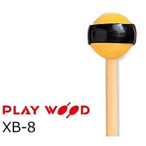 PlayWood/プレイウッド　シロフォン＆グロッケン用マレットキーボードマレット 硬さ:MS(ミデ...