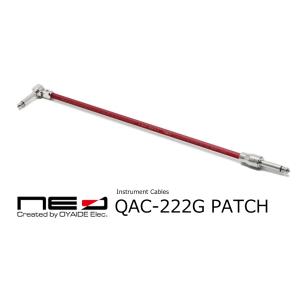 オヤイデ電気/OYAIDE　ギターパッチケーブル QAC-222G LS patch 0.6ｍ（60...