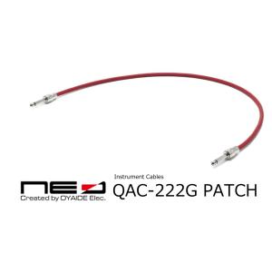 オヤイデ電気/OYAIDE　ギターパッチケーブル QAC-222G SS patch 0.3ｍ（30...