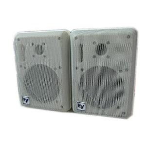 EV/エレクトロボイス スピーカー　S-40W  ホワイト　 S-40W（1ペア）
