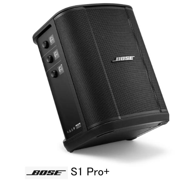BOSE　ポータブルワイヤレスPAシステム　S1 Pro+　専用バッテリー付属