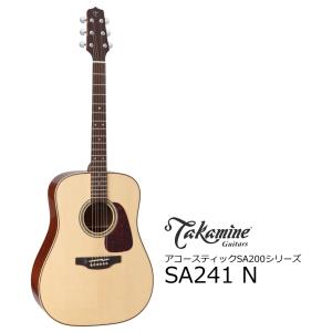 Takamine/タカミネ　SA241-N　アコースティックSA200シリーズ｜rizing