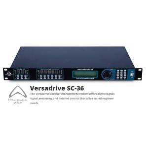 Wharfedale Pro　VERSADRIVE SC series　DSP制御デジタル・マトリッ...