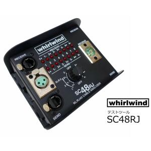 whirlwind　SC48RJ　スピーカーケーブルテスター｜rizing