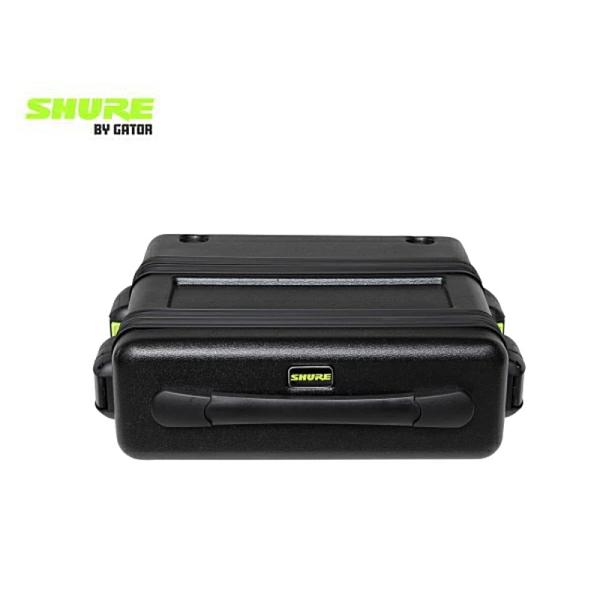 SHURE BY GATOR　シングルワイヤレスマイクシステム用ATAケース　SH-WSYS-CAS...