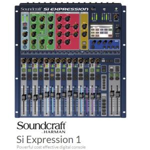 Soundcraft/サウンドクラフト　コンパクトデジタルミキサー　Si EXPRESSION　　Si Expression 1｜rizing