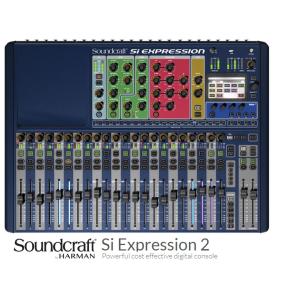 Soundcraft/サウンドクラフト　コンパクトデジタルミキサー　Si EXPRESSION　　Si Expression 2｜rizing