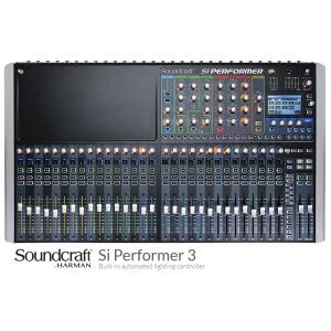 Soundcraft/サウンドクラフト　コンパクトデジタルミキサー　Si PERFORMER　　Si Performer 3｜rizing