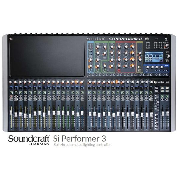 Soundcraft/サウンドクラフト　コンパクトデジタルミキサー　Si PERFORMER　　Si...