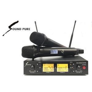 SOUNDPURE/サウンドピュア　ワイヤレスマイクセット（ボーカル向け)　v8011S
