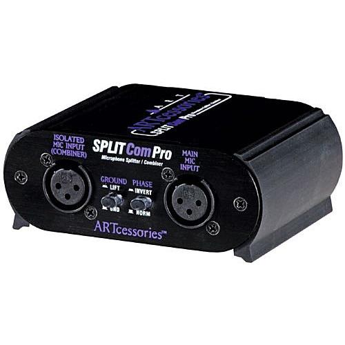 ART　マイクスプリッター / コンバイナー　SplitCom Pro