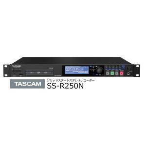 TASCAM　ソリッドステートステレオレコーダー　SS-R250N