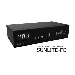 NICOLAUDIE　1536ch DMXインターフェースホ?ックス　Sunlite Suite3対...