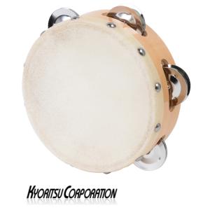 ○ヤマヨ 日本製/タンバリン タンブリン 教育楽器 学校 授業 お遊戯会