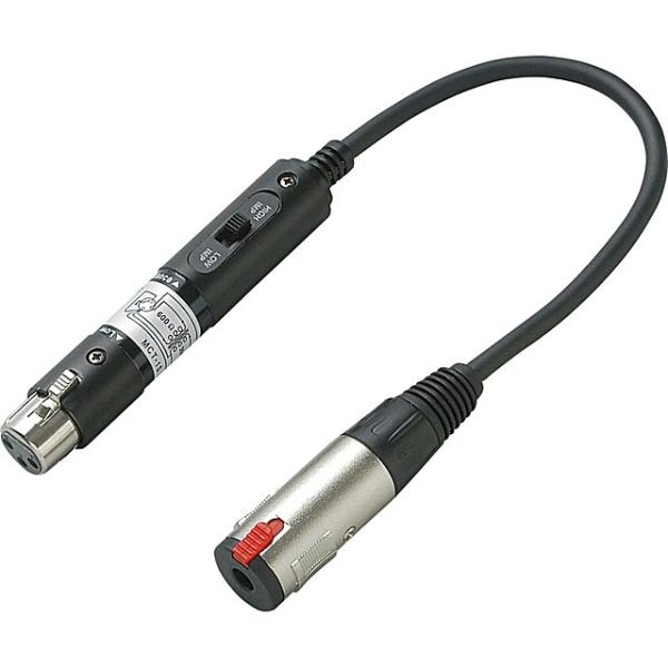 ラインマッチングトランスフォーマー　XLR・メス〜フォン・メス