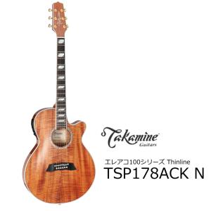 Takamine/タカミネ　TSP178ACK N　エレアコ100SERIES Thinline　｜rizing