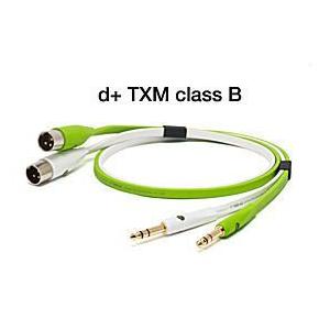 オヤイデ電気/NEO　d+TXM class B　2.0m（1/4TRS - XLR 3ピン オス）
