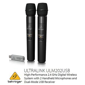 BEHRINGER/べリンガー　2.4GHｚ帯デジタルワイヤレス　ULM200M ハンドヘルド型送信...