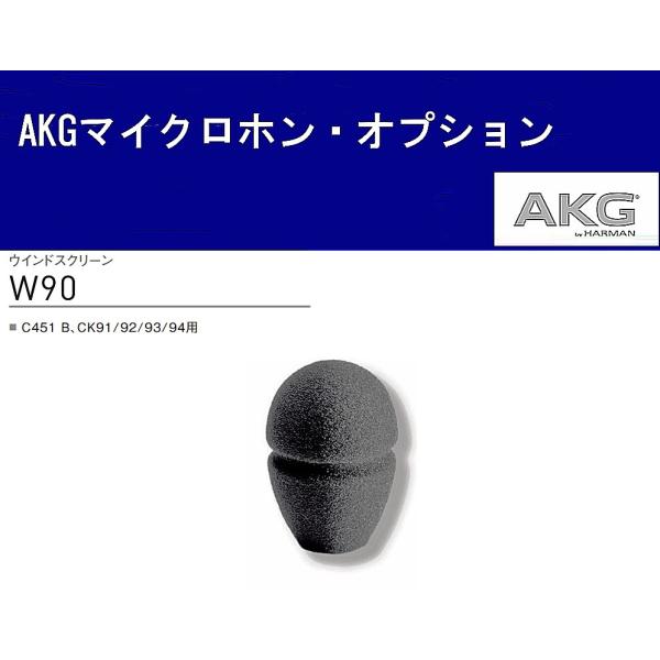 ＡＫＧ　ウインドスクリーン　W90