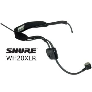 SHURE シュア WH20 (WH20XLR) ダイナミックマイク ヘッドウォーン 有線