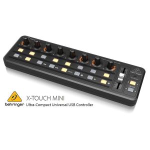 BEHRINGER/べリンガー　USBコントローラー　X-TOUCH MINI