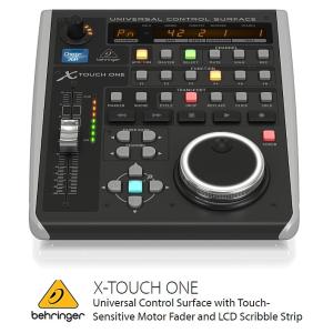 BEHRINGER/べリンガー　タッチセンサー付100mmモーターフェーダー搭載イーサネット/USB/MIDIコントローラー　X-TOUCH