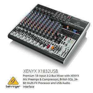 BEHRINGER（ベリンガー） べリンガー QX602MP3 XENYX MP3プレイヤー