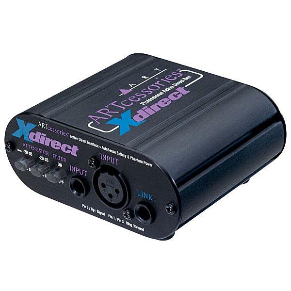 ART　Xdirect　アクティブ・ダイレクトボックス/DIボックス